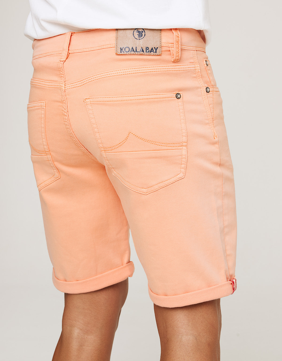 Bermuda Denim Naranja - Palm Beach