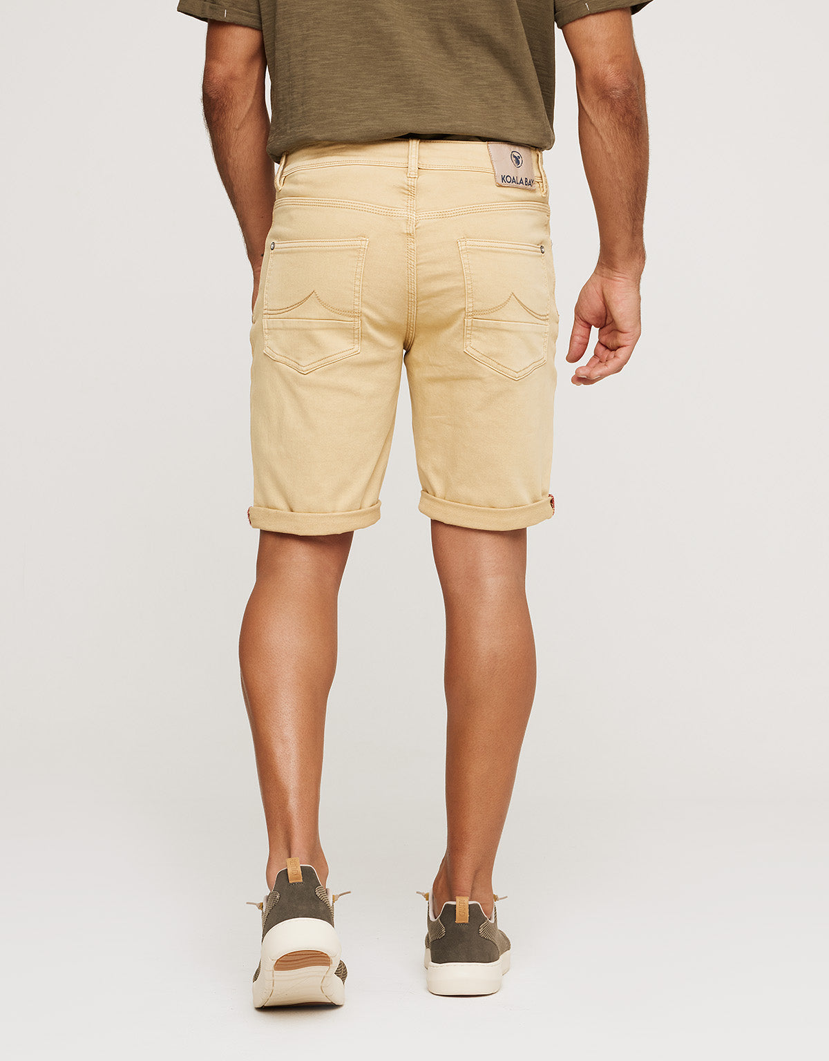 Bermuda Denim Camel - Palm Beach