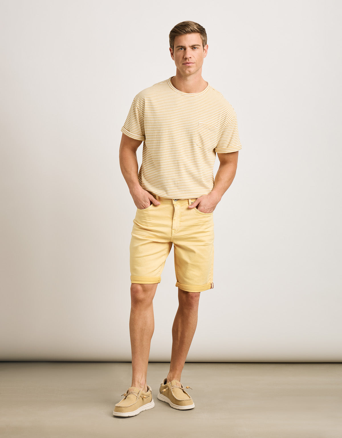 Bermuda Denim Amarillo Pastel - Palm Beach 6