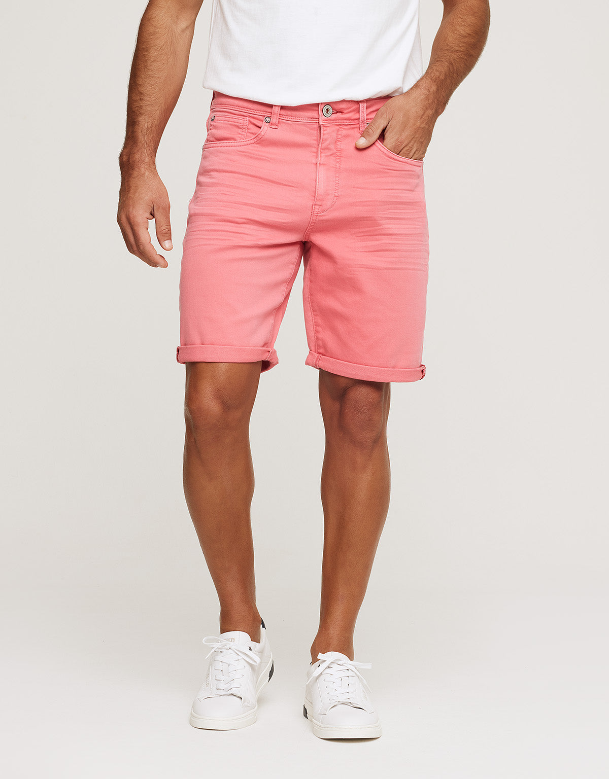 Bermuda Denim Coral - Palm Beach