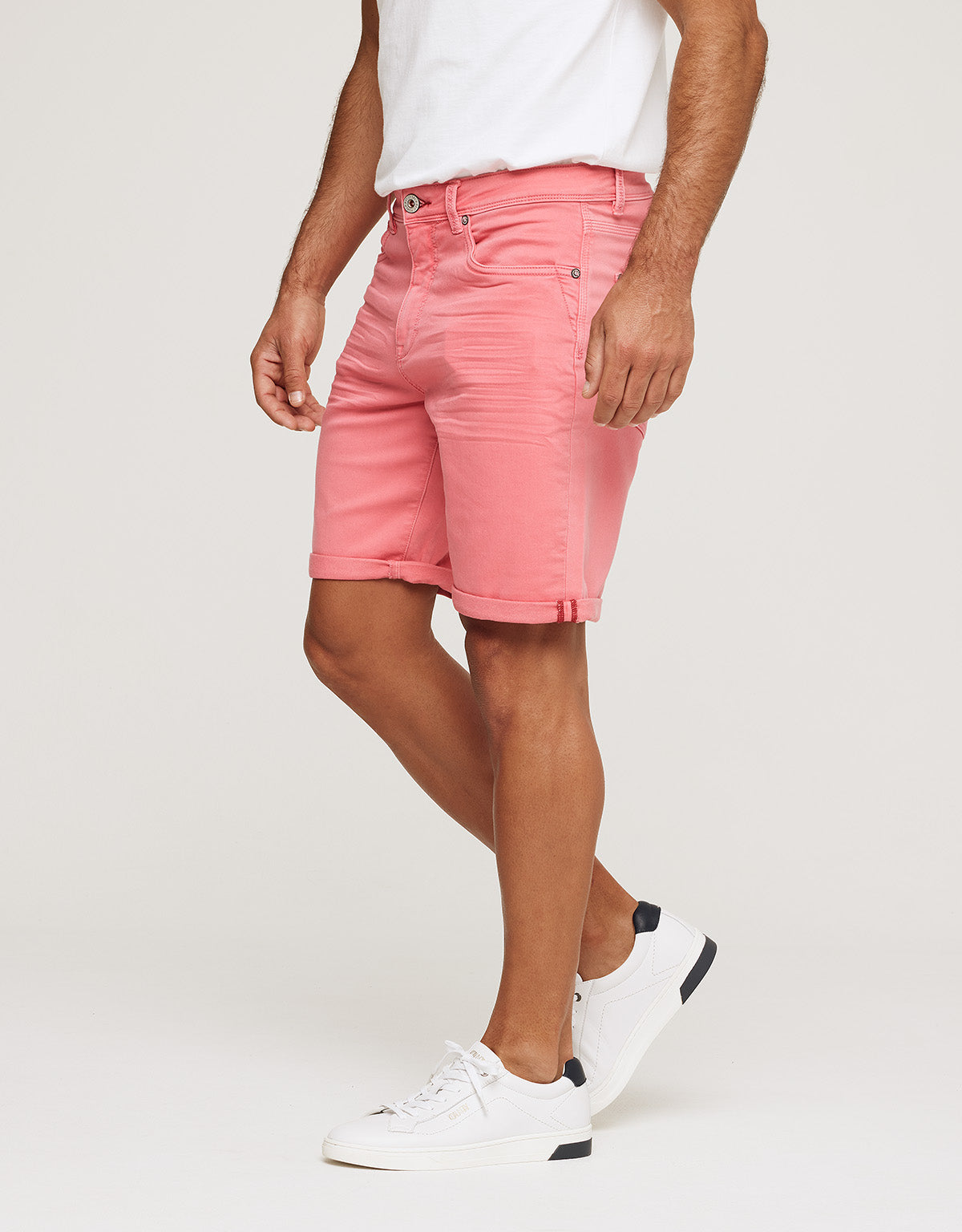 Bermuda Denim Coral - Palm Beach