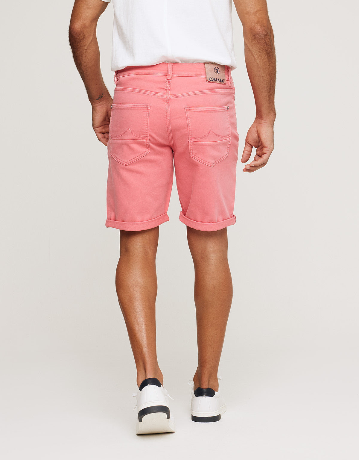 Bermuda Denim Coral - Palm Beach