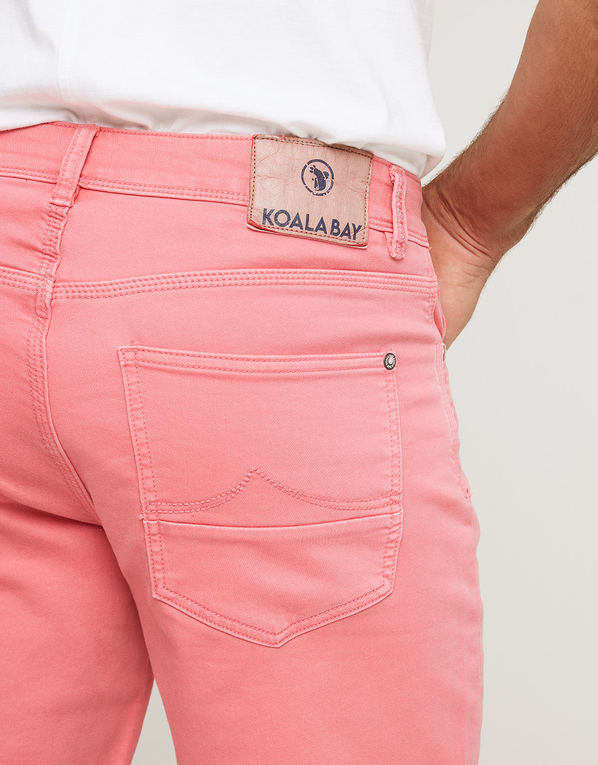 Bermuda Denim Coral - Palm Beach