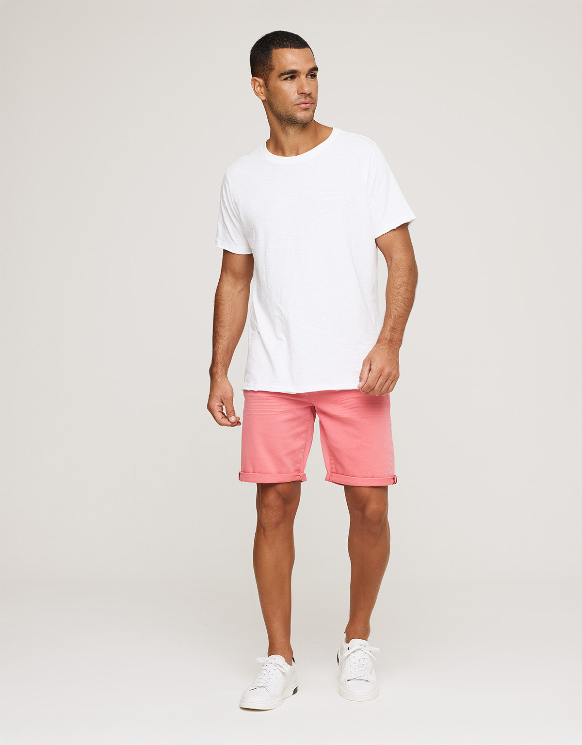 Bermuda Denim Coral - Palm Beach