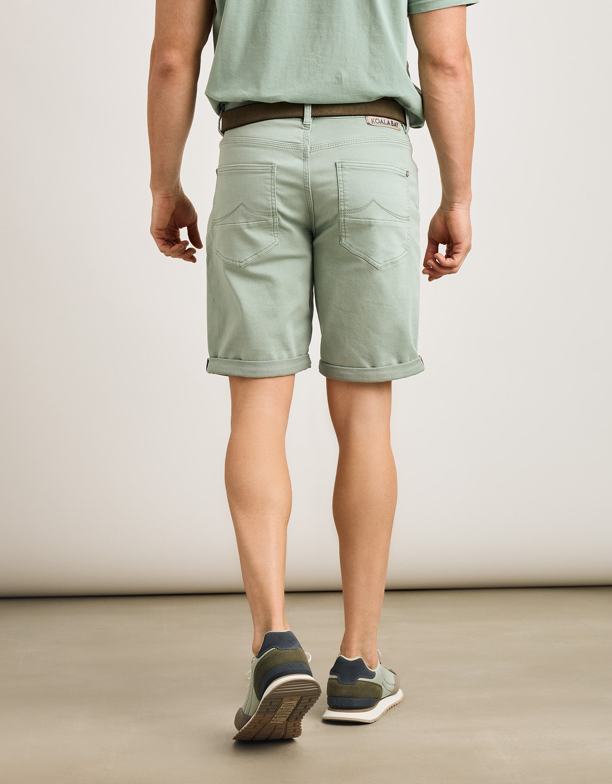 Bermuda Denim Menta - Palm Beach