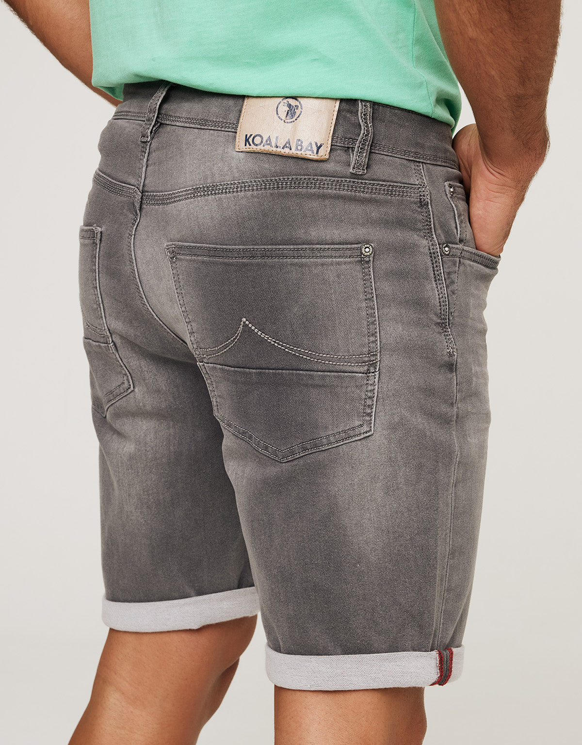 Bermuda Denim Gris - Melbourne