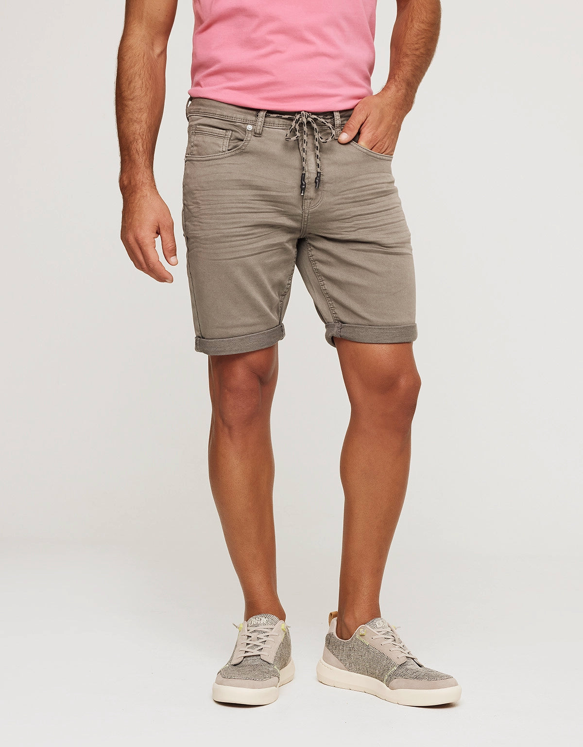 Bermuda Denim Gris - Sidney