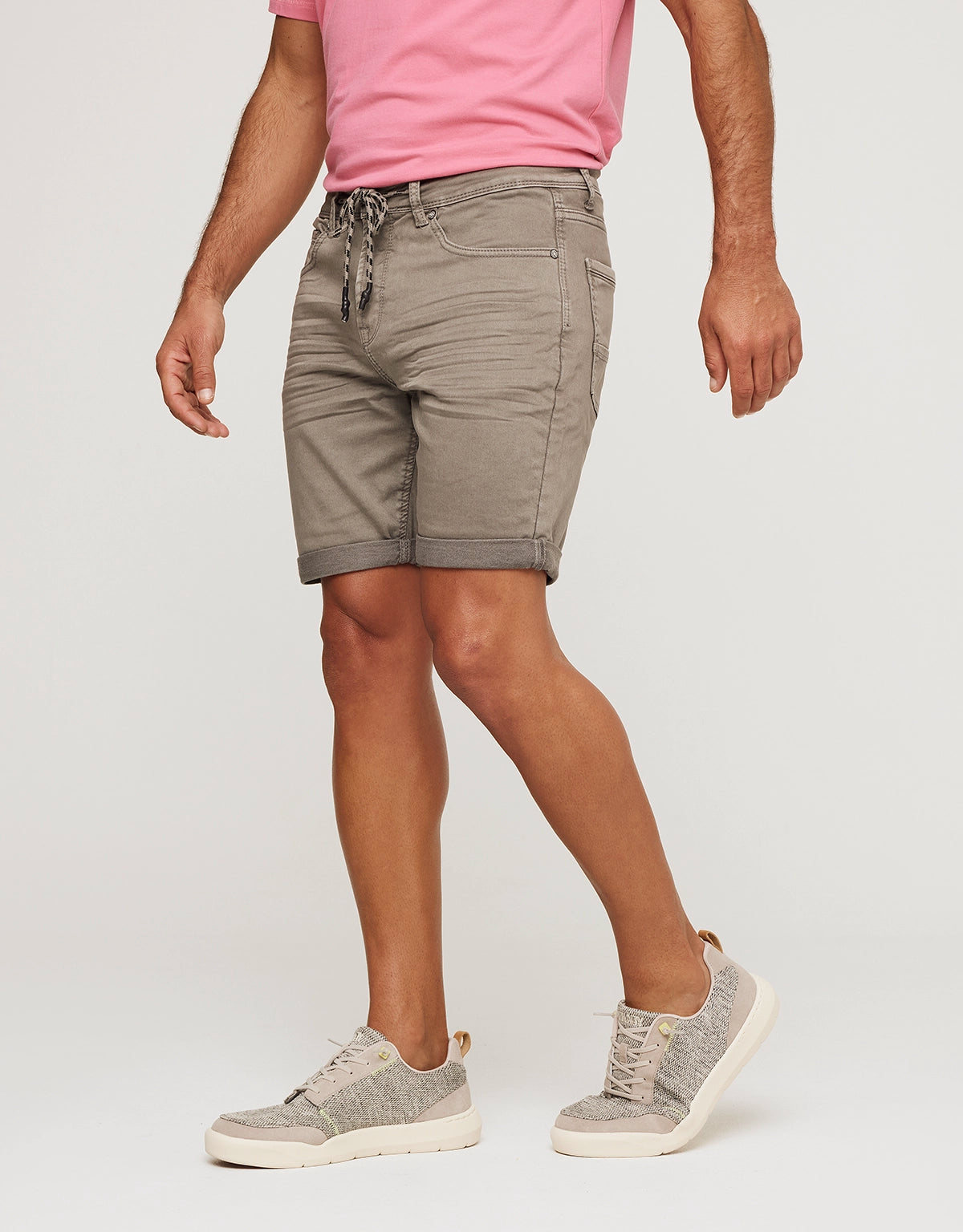 Bermuda Denim Gris - Sidney