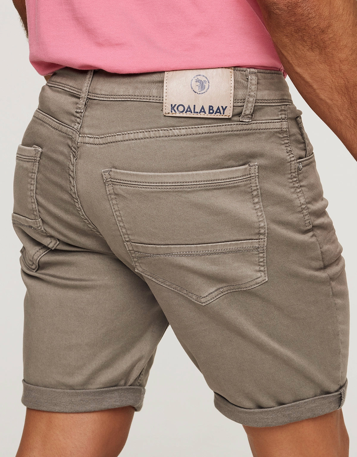 Bermuda Denim Gris - Sidney