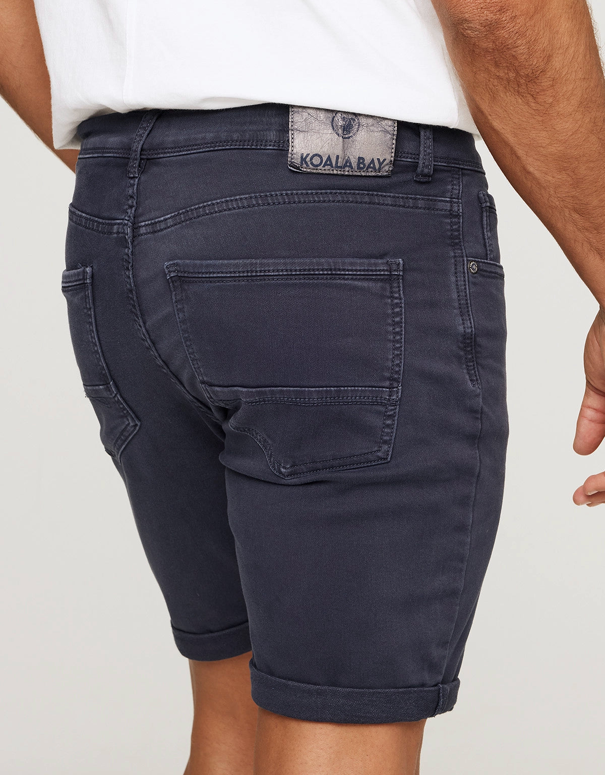 Bermuda Denim Azul Petróleo - Sidney