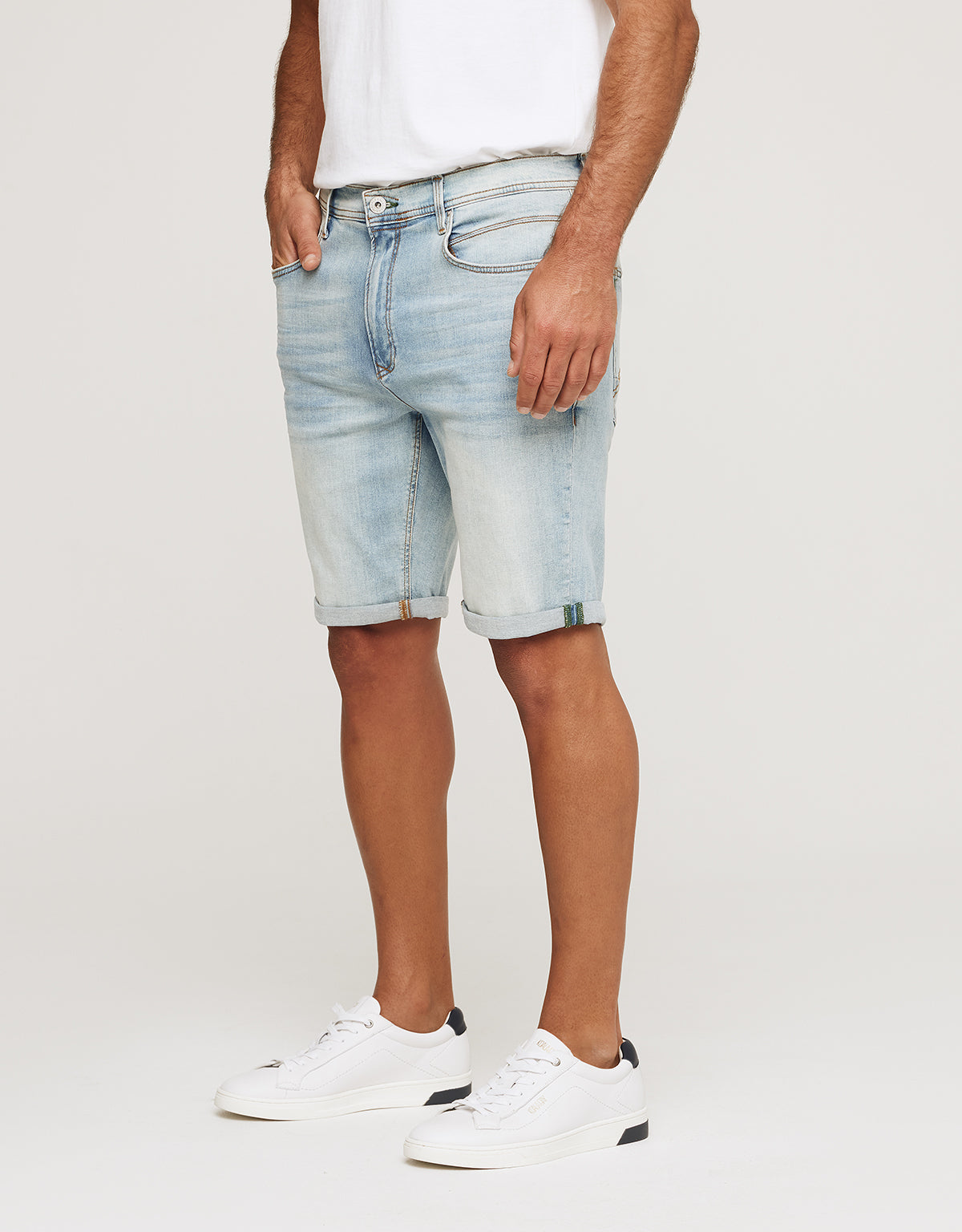 Bermuda Denim - Caiman