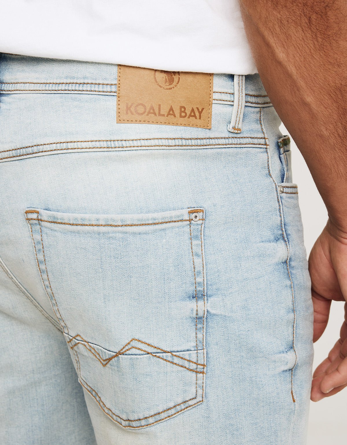 Bermuda Denim - Caiman