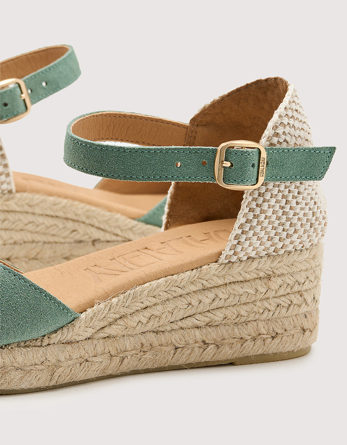 Campesina Yute Pulsera Verde - Bludleia