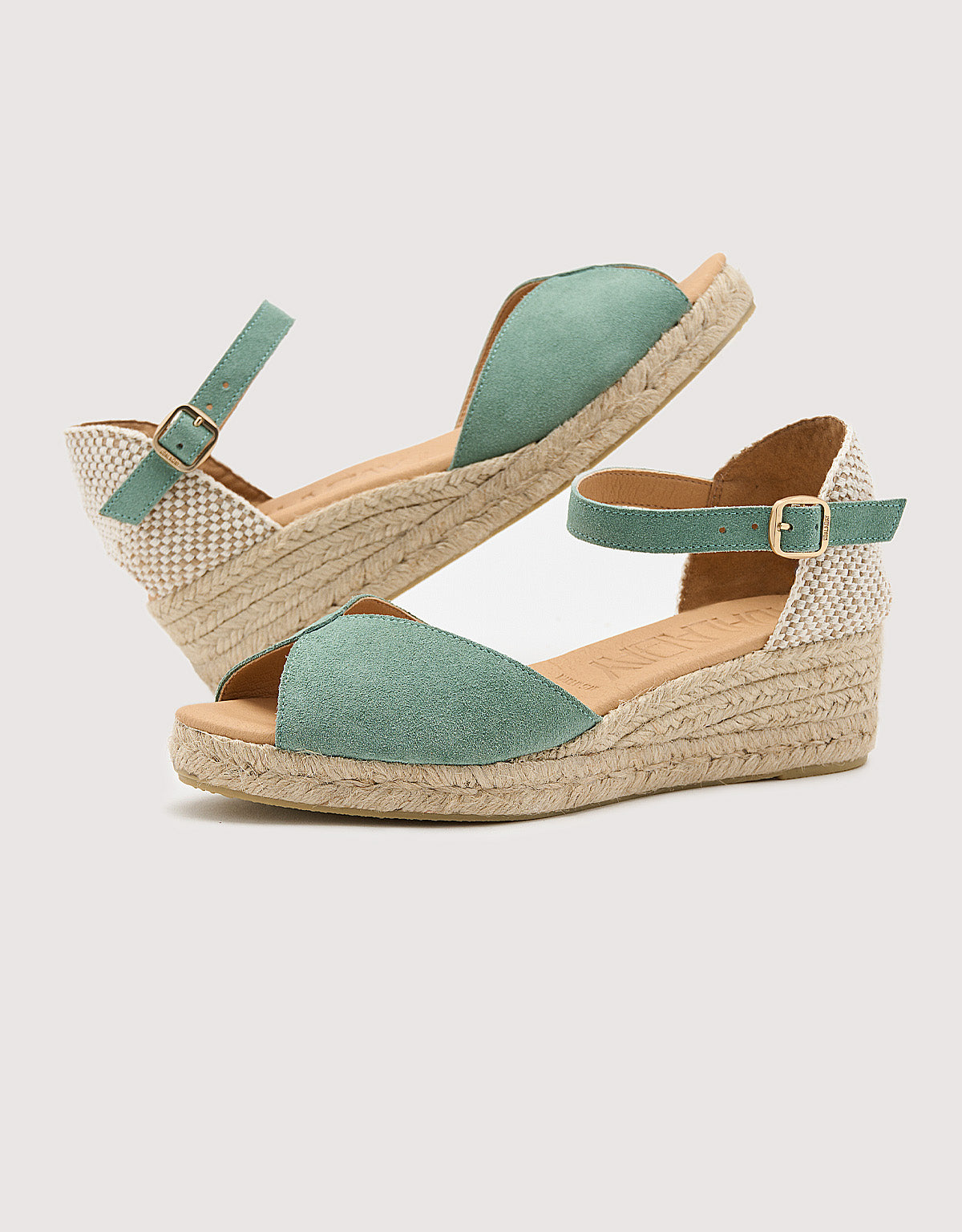 Campesina Yute Pulsera Verde - Bludleia