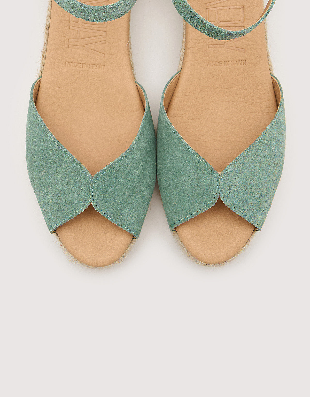 Campesina Yute Pulsera Verde - Bludleia