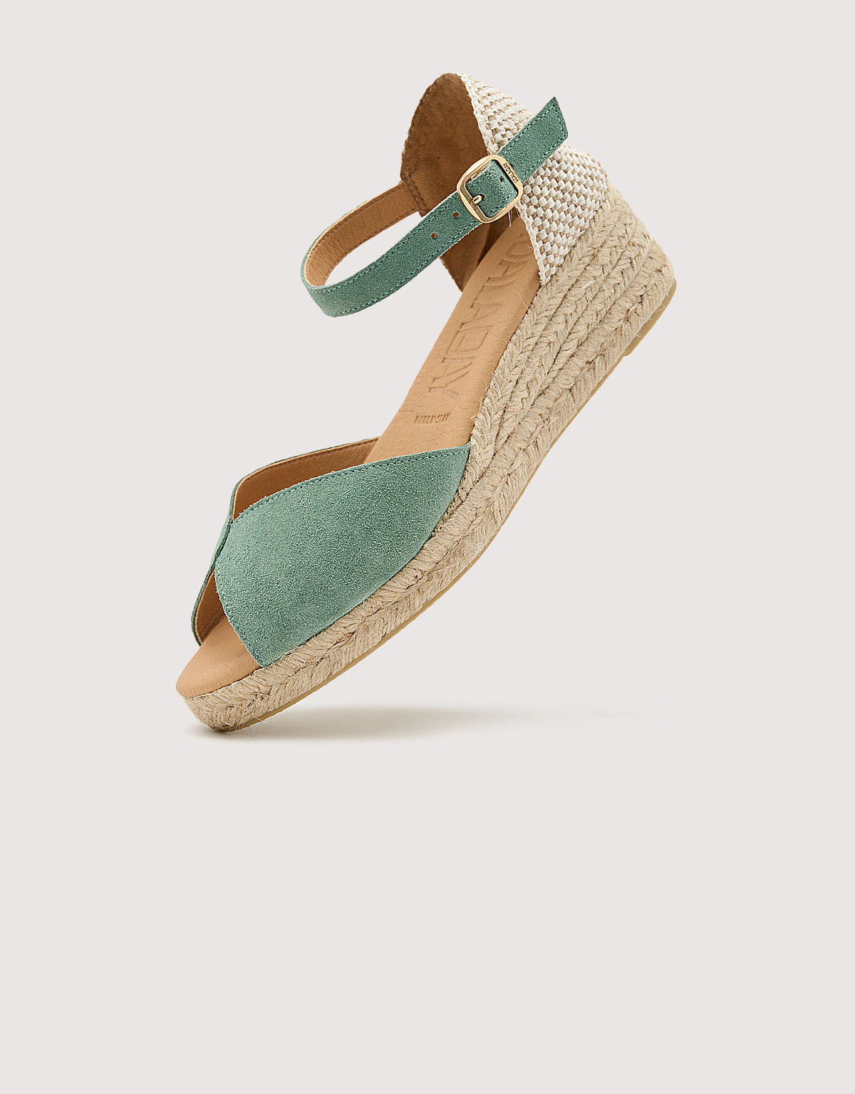 Campesina Yute Pulsera Verde - Bludleia