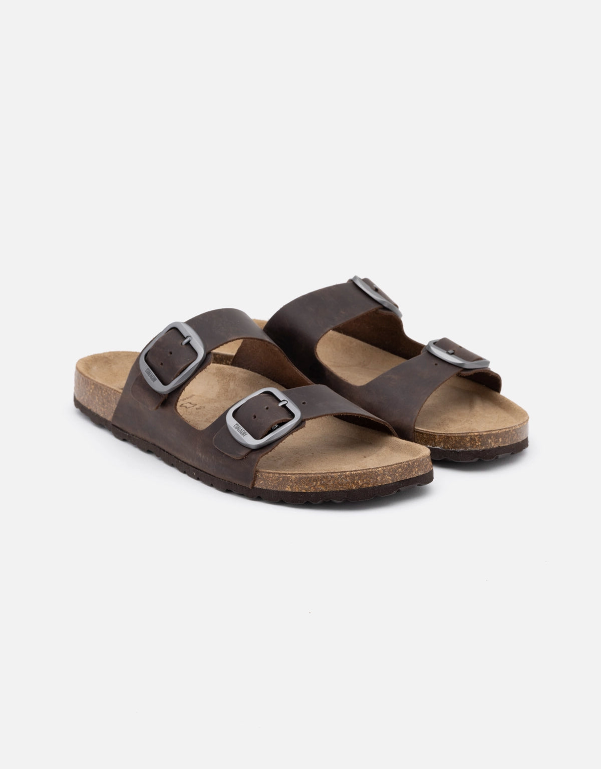 Sandalia Bio Piel Marrón - Cherokee