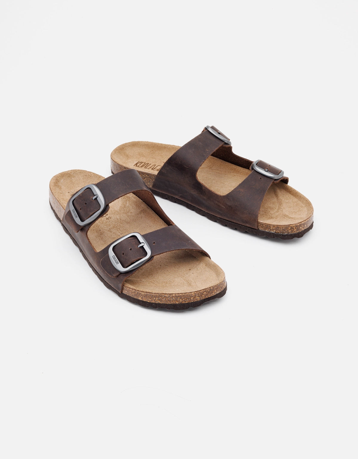 Sandalia Bio Piel Marrón - Cherokee