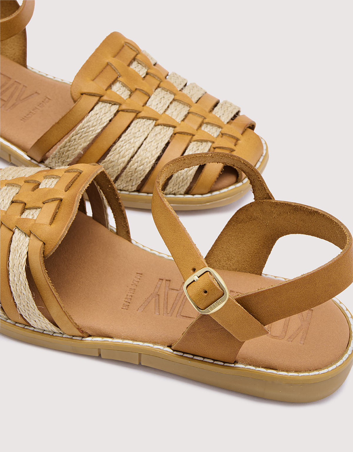 Natural Leather Sandal - Macedonia