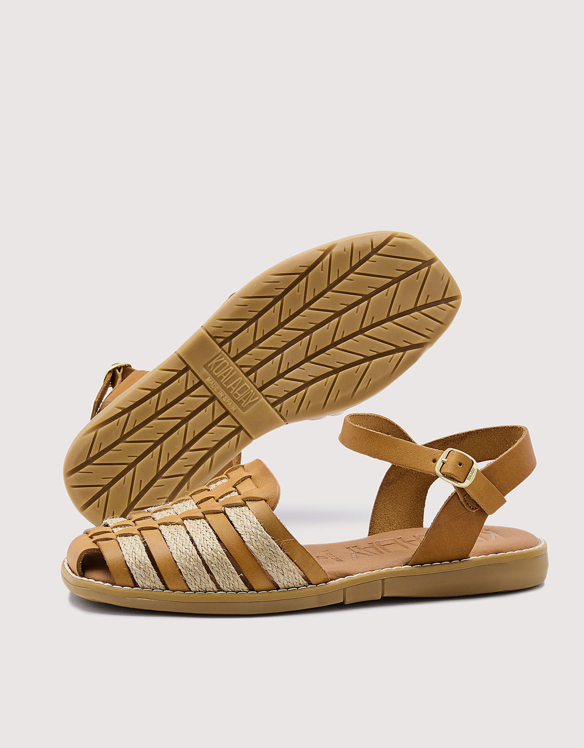 Natural Leather Sandal - Macedonia