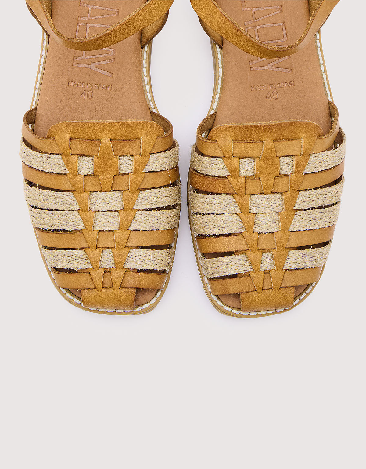 Natural Leather Sandal - Macedonia