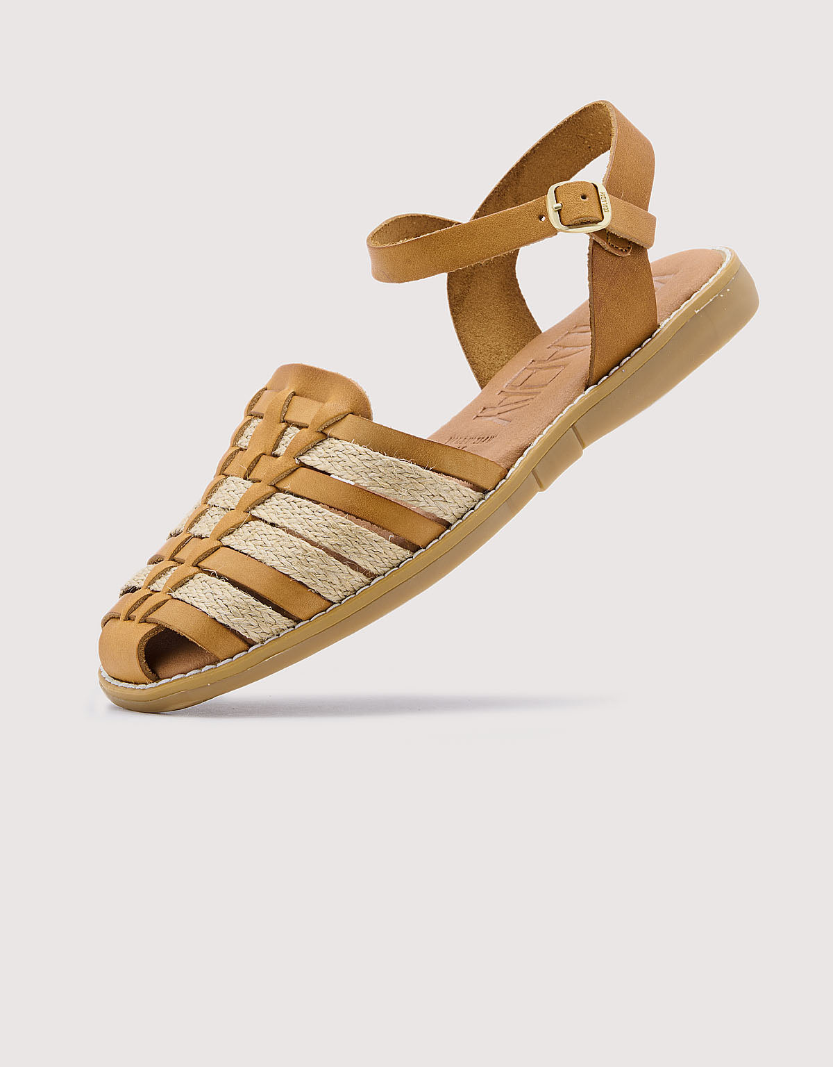 Natural Leather Sandal - Macedonia