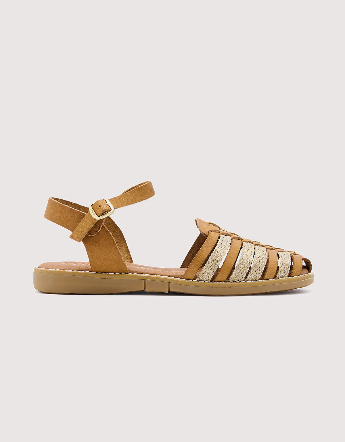 Natural Leather Sandal - Macedonia