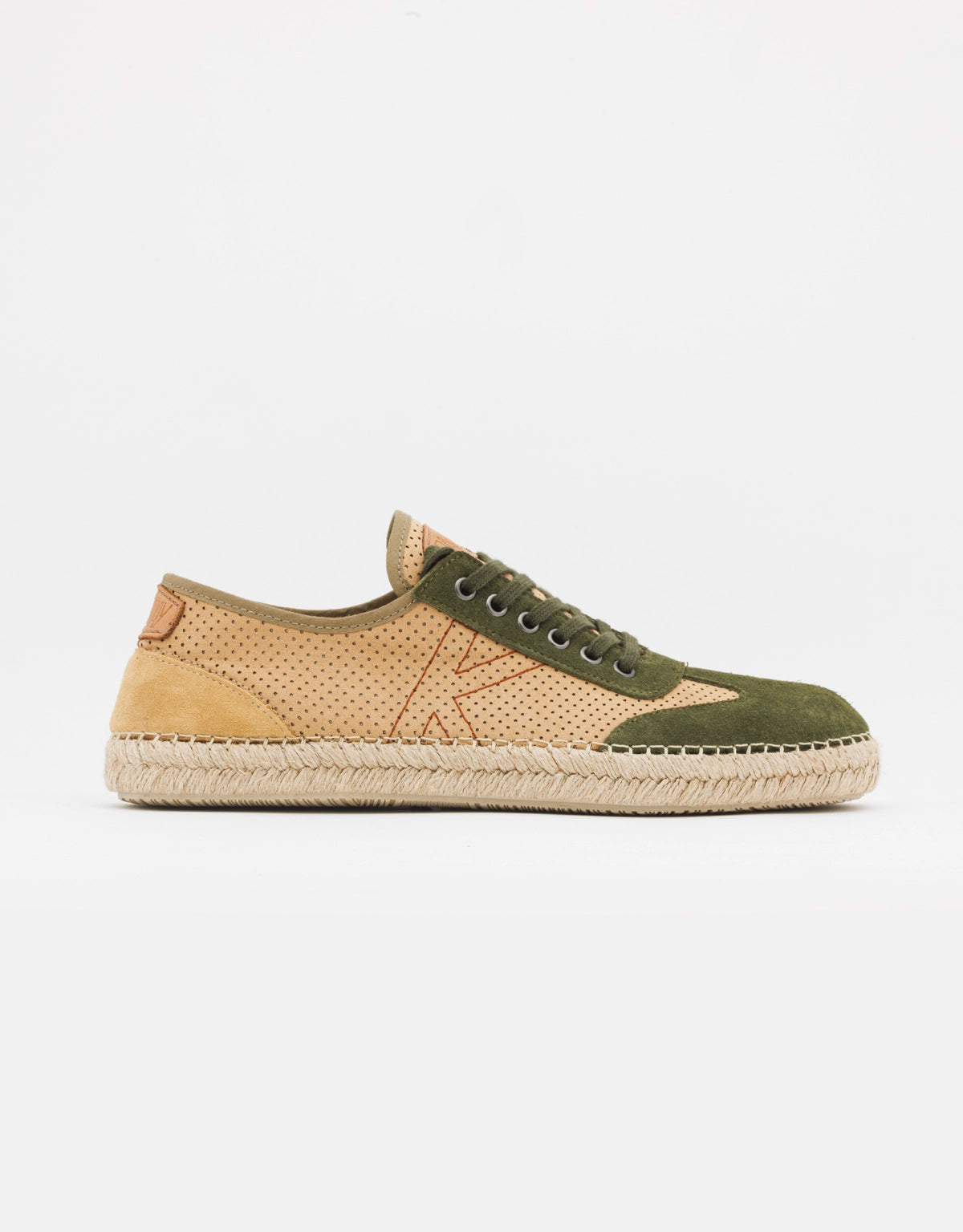 Alpargatas Yute Caqui - Pireo 5