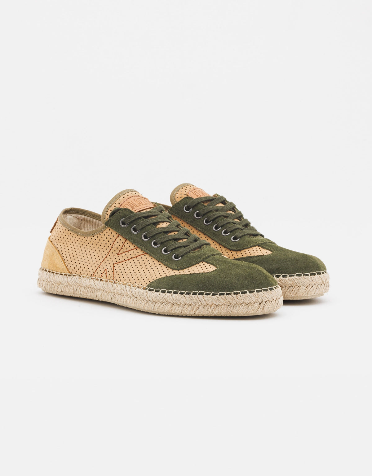 Alpargatas Yute Caqui - Pireo