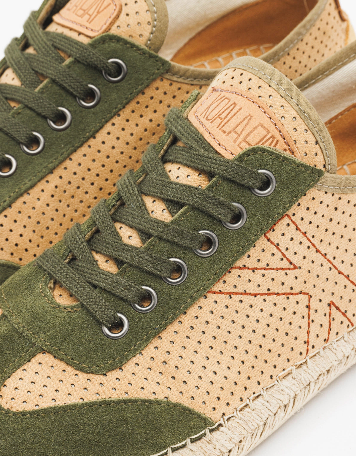 Alpargatas Yute Caqui - Pireo 3