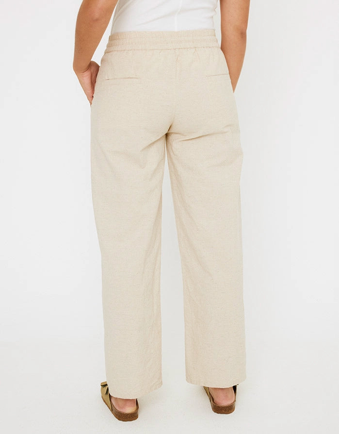 Pantalón Largo Beige - Gamoa
