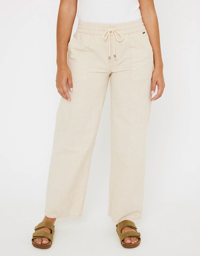 Pantalón Largo Beige - Gamoa