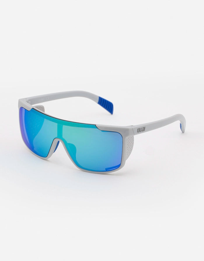 Lunettes de soleil sport bleues - Yamba