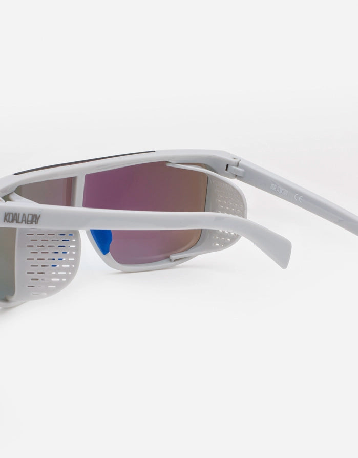 Lunettes de soleil sport bleues - Yamba