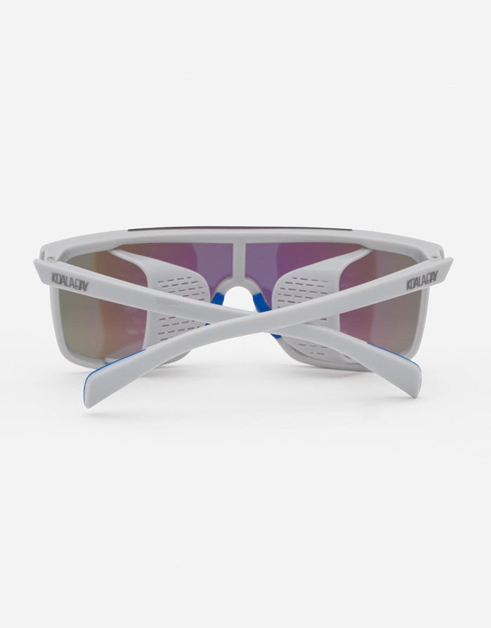 Lunettes de soleil sport bleues - Yamba