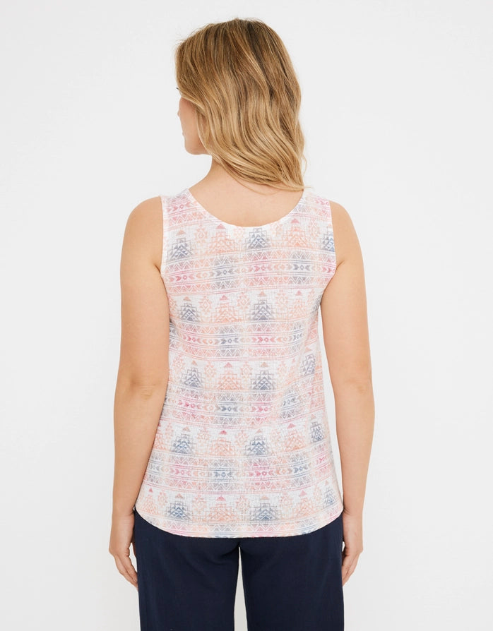 Bedrucktes Tank-Top - Zaidi