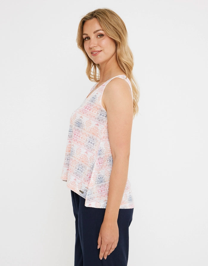 Bedrucktes Tank-Top - Zaidi