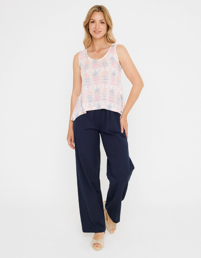 Bedrucktes Tank-Top - Zaidi