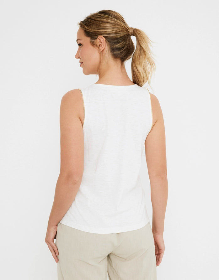 Camiseta Tirantes Estampada - Mind