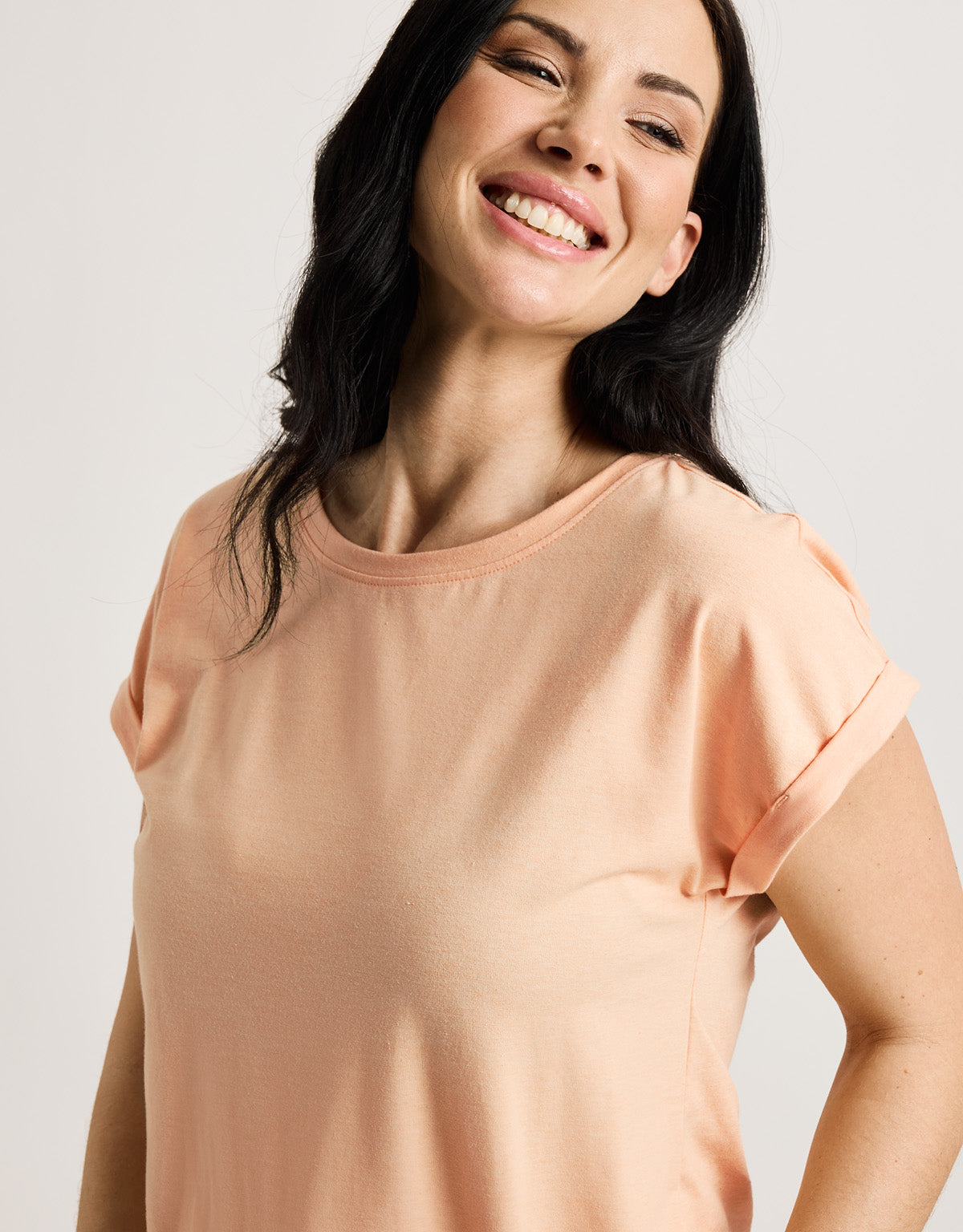 Camiseta Manga Corta Naranja - Luma 4