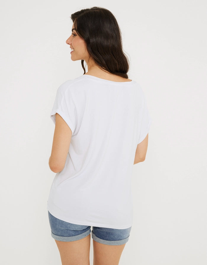 Camiseta Manga Corta - Amiyin