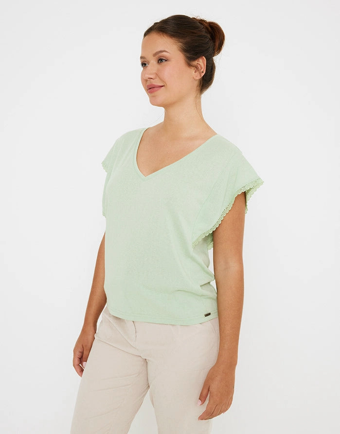 Camiseta Manga Corta - Judi