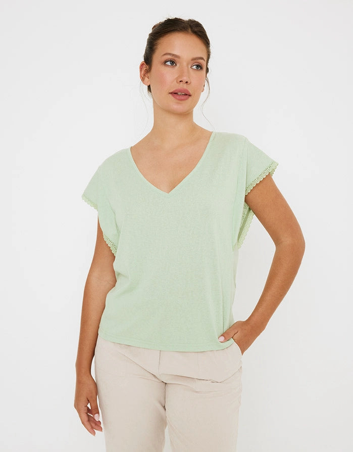 Camiseta Manga Corta - Judi