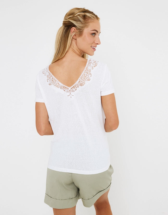 Camiseta manga corta blanca - Olimper