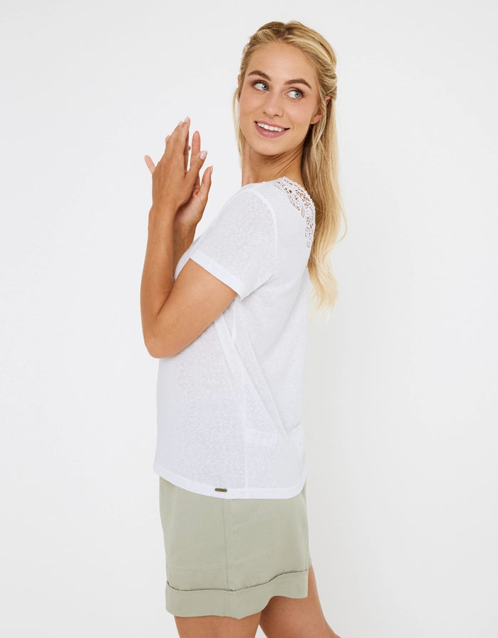 Camiseta manga corta blanca - Olimper