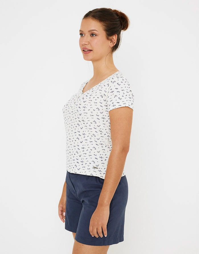 Camiseta Manga Corta Blanco - Yarima