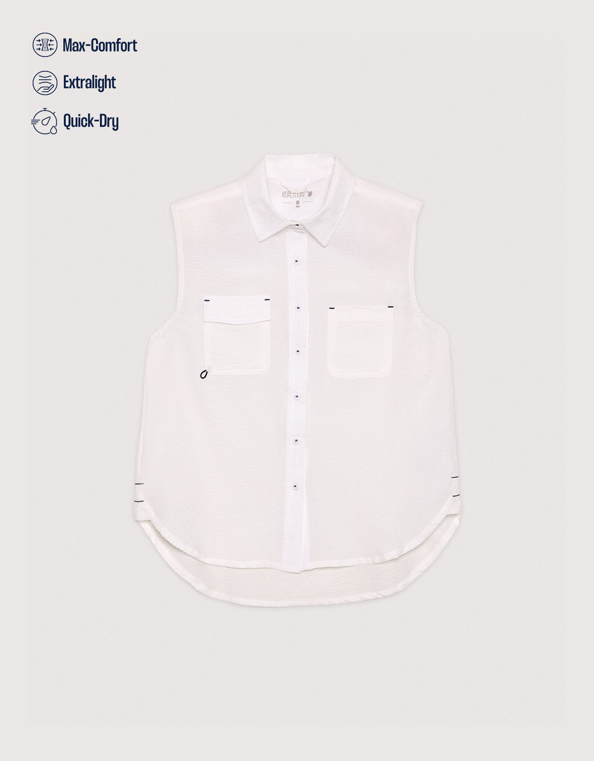 Chemise sans manches - Kenita