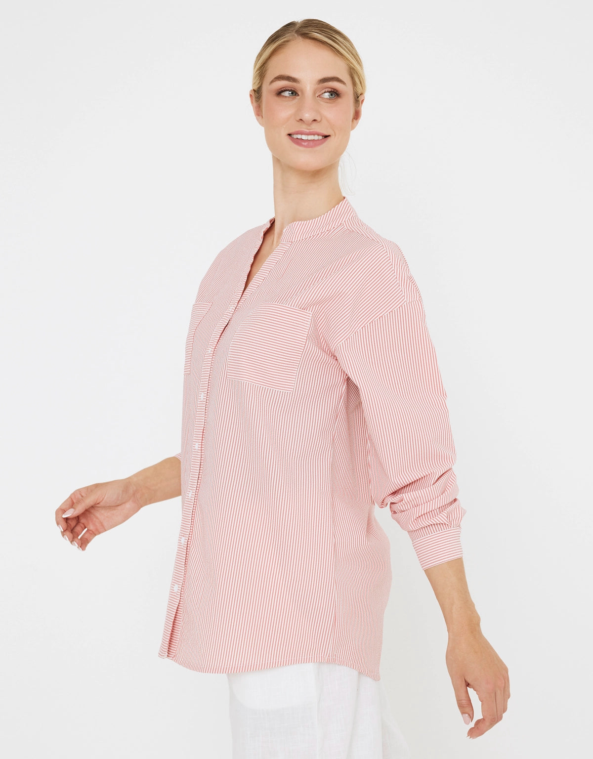 Camisa Manga Larga Marinera - Turman