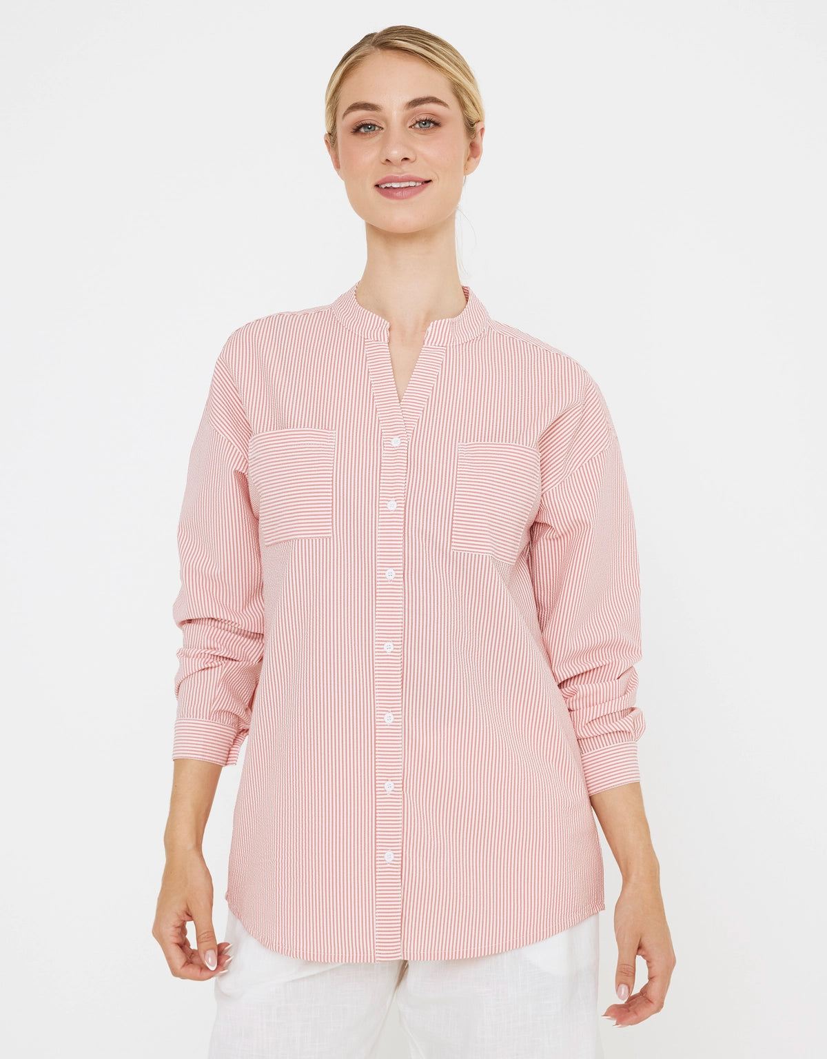 Camisa Manga Larga Marinera - Turman