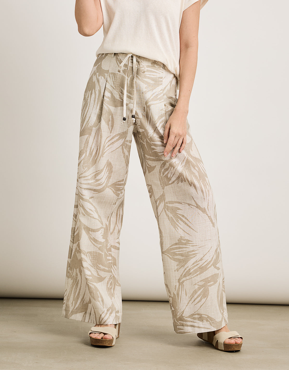 Pantalón Largo Beige - Isfera